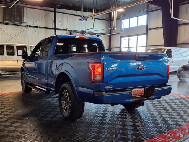 used 2015 Ford F-150 car, priced at $19,988