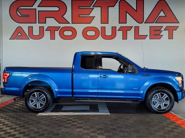 used 2015 Ford F-150 car, priced at $18,988