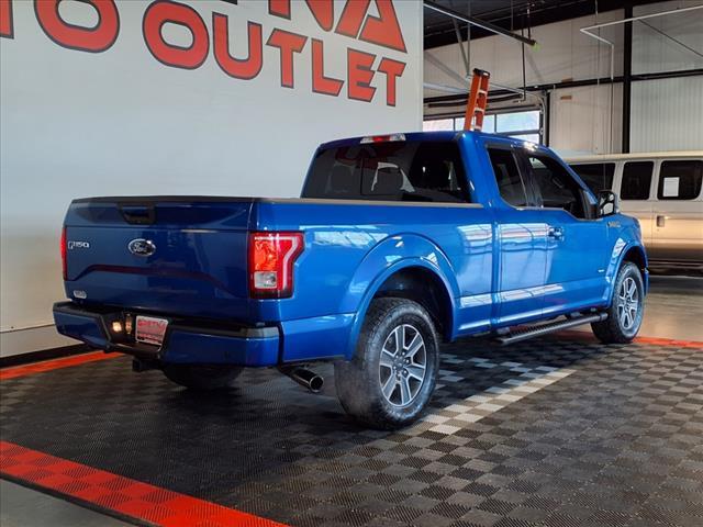 used 2015 Ford F-150 car, priced at $19,988