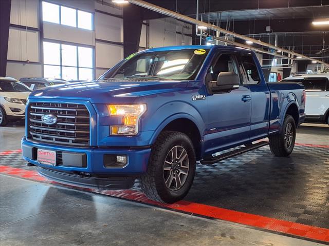 used 2015 Ford F-150 car, priced at $19,988