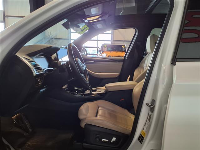 used 2023 BMW X3 car, priced at $29,988