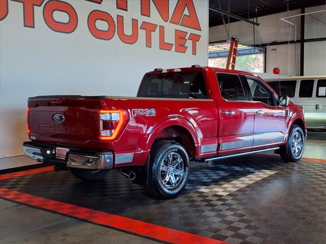 used 2021 Ford F-150 car, priced at $41,988