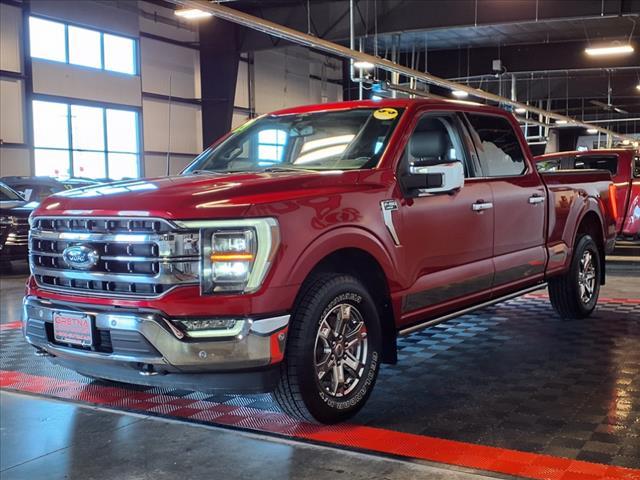 used 2021 Ford F-150 car, priced at $41,988