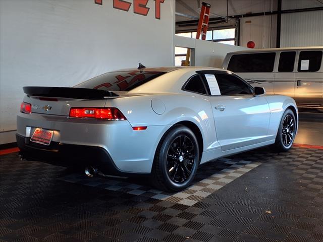 used 2015 Chevrolet Camaro car, priced at $17,988