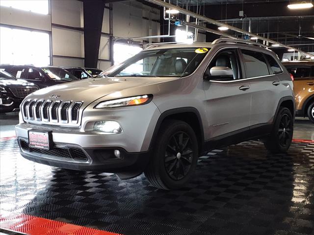 used 2018 Jeep Cherokee car, priced at $19,988