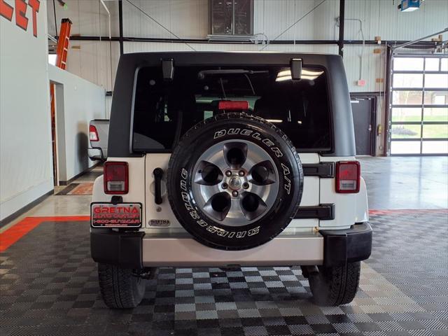 used 2016 Jeep Wrangler Unlimited car, priced at $21,488