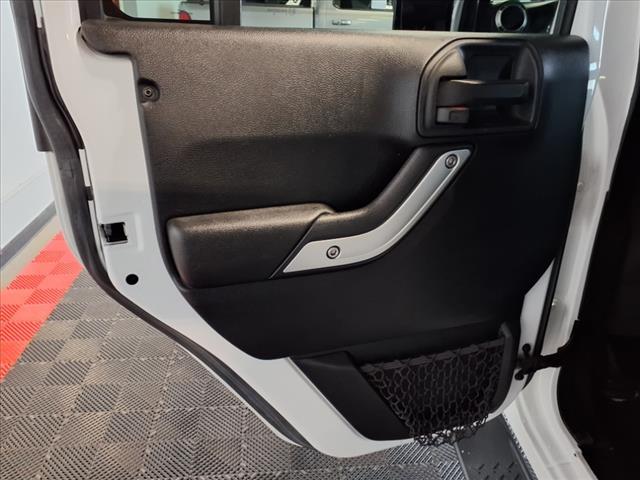 used 2016 Jeep Wrangler Unlimited car, priced at $21,488
