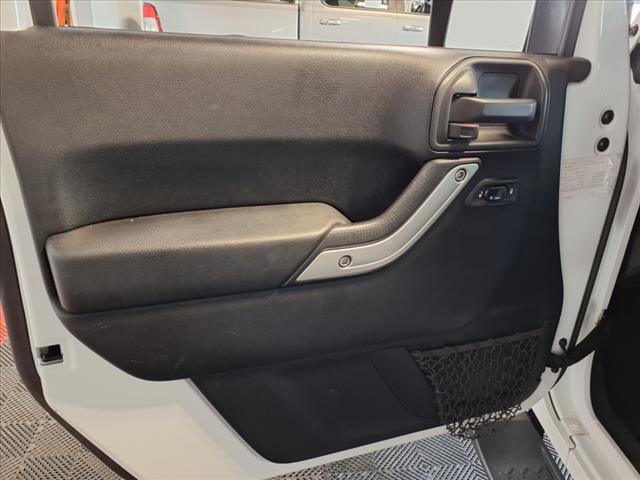 used 2016 Jeep Wrangler Unlimited car, priced at $21,488