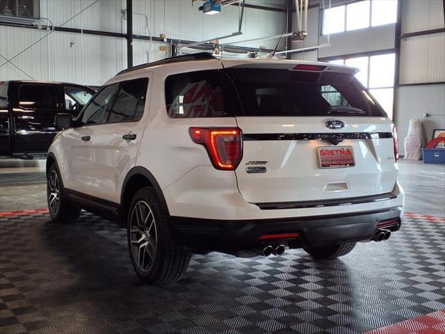 used 2018 Ford Explorer car