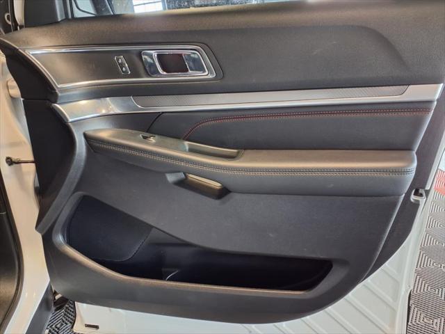 used 2018 Ford Explorer car