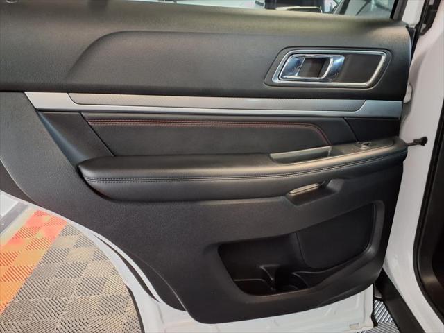 used 2018 Ford Explorer car