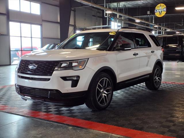 used 2018 Ford Explorer car