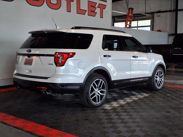used 2018 Ford Explorer car