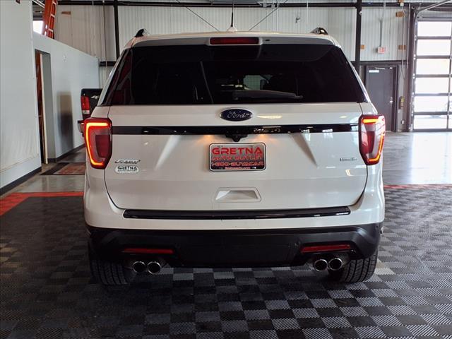 used 2018 Ford Explorer car