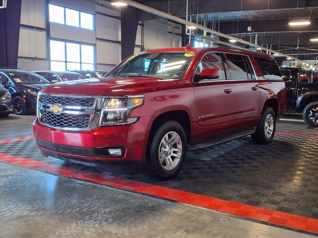 used 2015 Chevrolet Suburban car, priced at $19,988