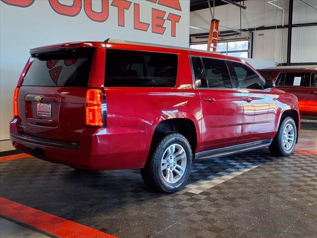 used 2015 Chevrolet Suburban car, priced at $19,988