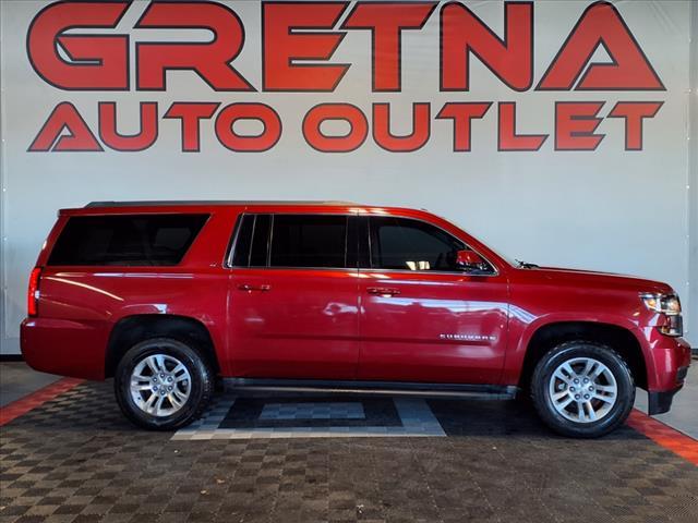 used 2015 Chevrolet Suburban car, priced at $19,988