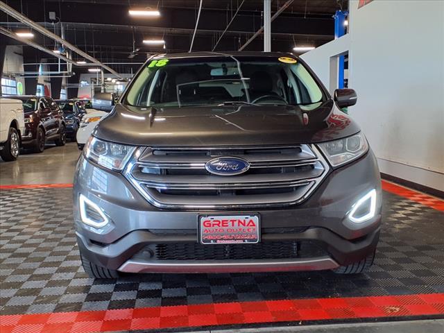 used 2018 Ford Edge car, priced at $12,988