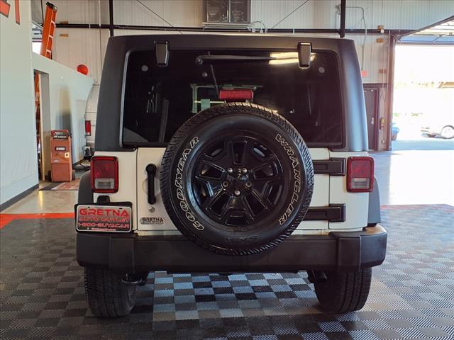 used 2015 Jeep Wrangler Unlimited car, priced at $21,988