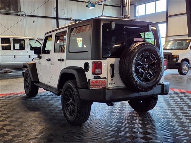 used 2015 Jeep Wrangler Unlimited car, priced at $21,988