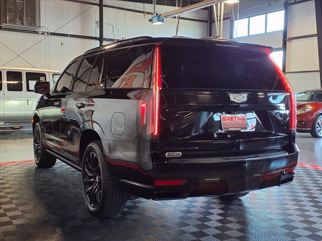 used 2022 Cadillac Escalade car, priced at $74,988