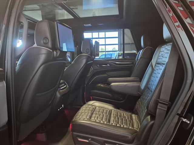 used 2022 Cadillac Escalade car, priced at $74,988