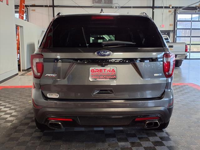 used 2017 Ford Explorer car, priced at $20,988