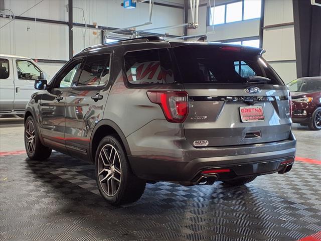 used 2017 Ford Explorer car, priced at $20,988