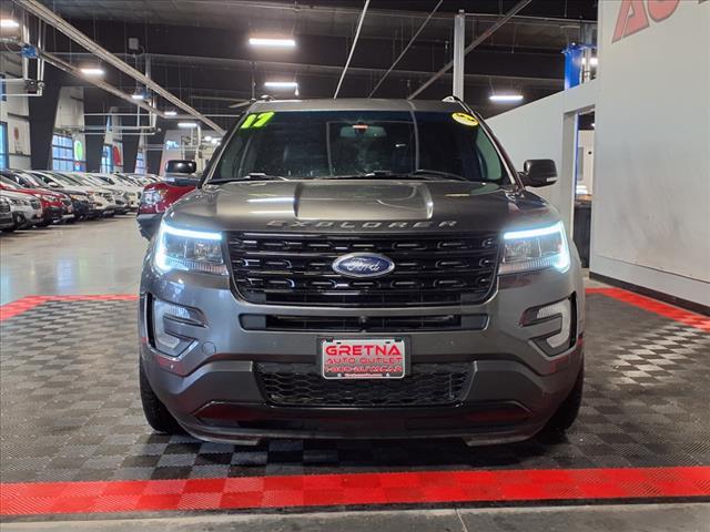 used 2017 Ford Explorer car, priced at $20,988