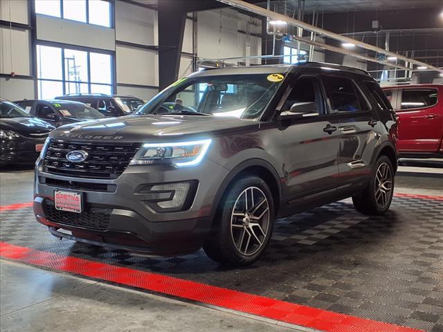 used 2017 Ford Explorer car, priced at $20,988