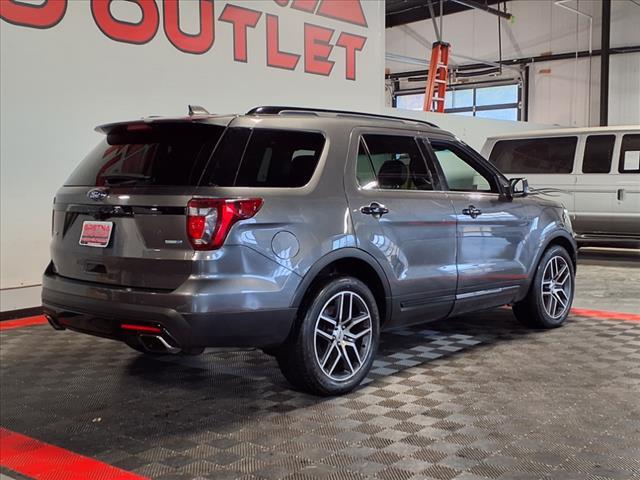 used 2017 Ford Explorer car, priced at $20,988