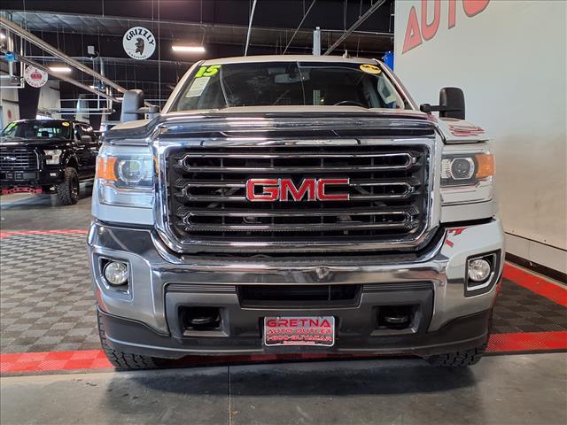 used 2015 GMC Sierra 2500 car, priced at $21,988