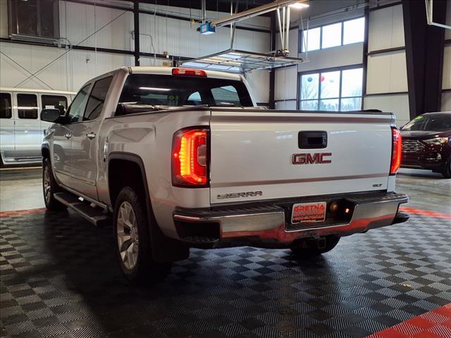 used 2018 GMC Sierra 1500 car, priced at $27,988