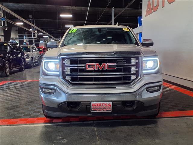 used 2018 GMC Sierra 1500 car, priced at $27,988