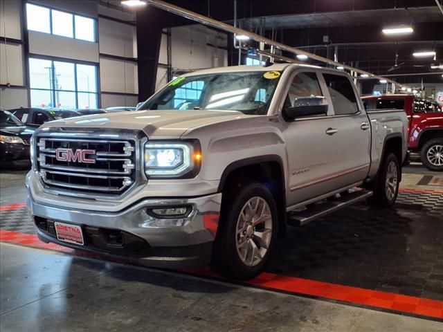 used 2018 GMC Sierra 1500 car, priced at $27,988