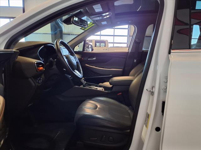 used 2019 Hyundai Santa Fe car, priced at $21,988