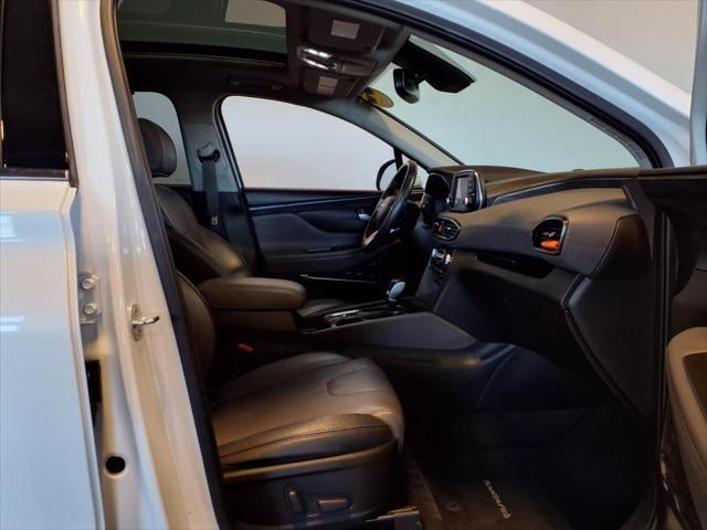 used 2019 Hyundai Santa Fe car, priced at $21,988