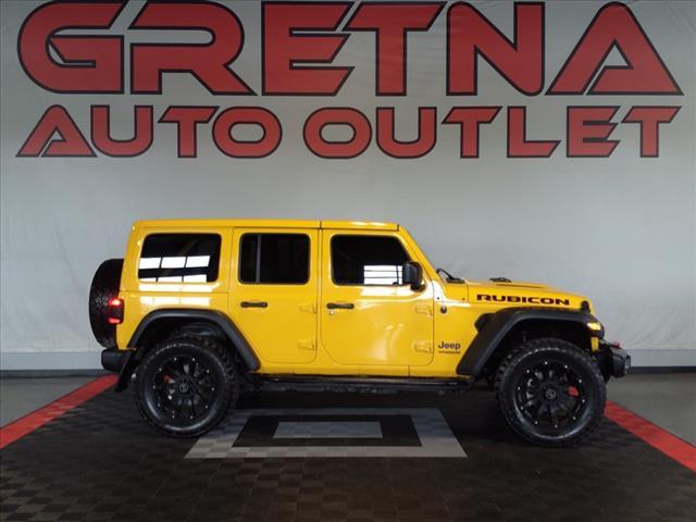used 2018 Jeep Wrangler Unlimited car, priced at $36,988