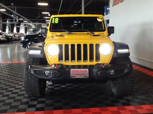 used 2018 Jeep Wrangler Unlimited car, priced at $36,988