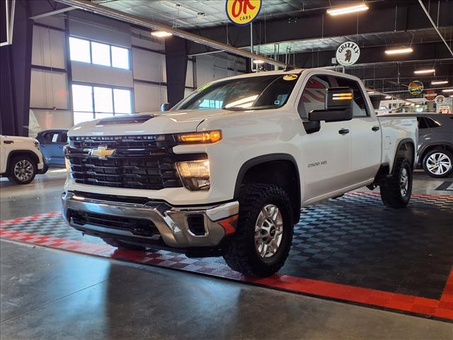 used 2024 Chevrolet Silverado 2500 car, priced at $41,988