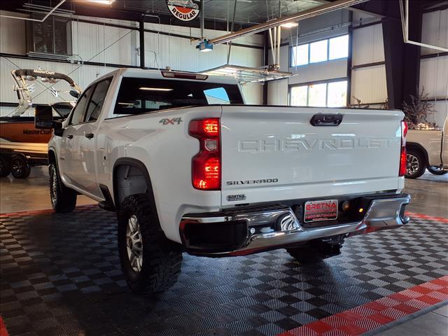 used 2024 Chevrolet Silverado 2500 car, priced at $41,988