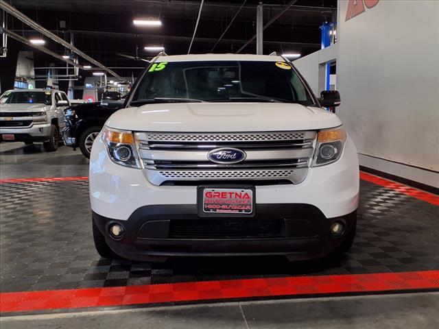 used 2015 Ford Explorer car, priced at $12,988