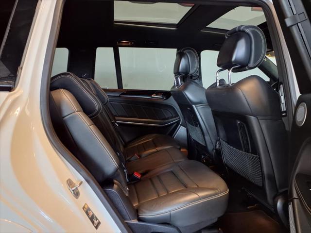 used 2017 Mercedes-Benz AMG GLS 63 car, priced at $28,988