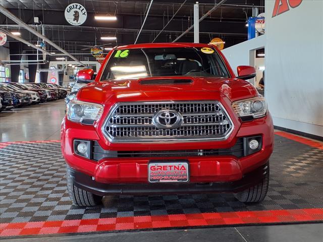 used 2016 Toyota Tacoma car, priced at $27,988