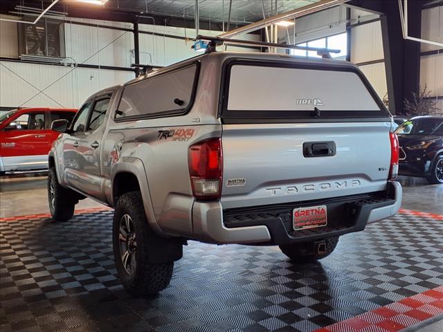used 2016 Toyota Tacoma car, priced at $26,988