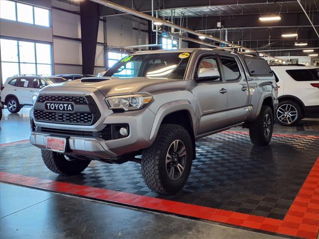 used 2016 Toyota Tacoma car, priced at $26,988