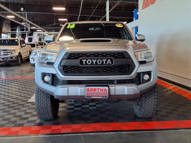 used 2016 Toyota Tacoma car, priced at $26,988