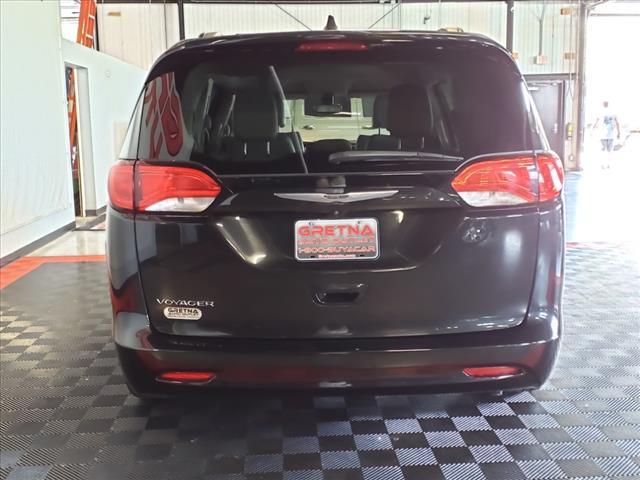 used 2021 Chrysler Voyager car, priced at $19,988