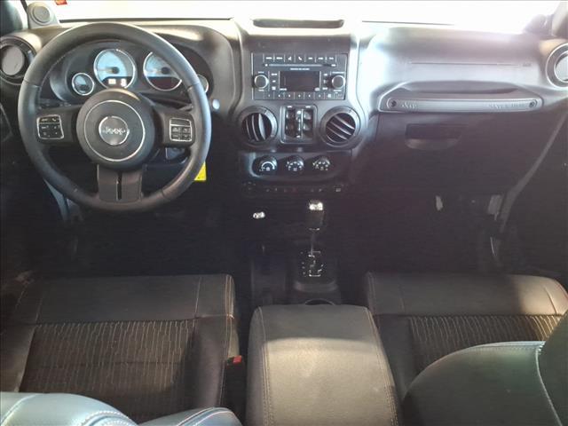 used 2012 Jeep Wrangler Unlimited car, priced at $16,988