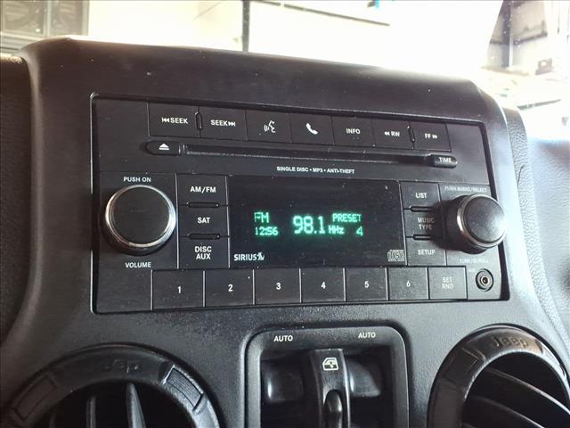 used 2012 Jeep Wrangler Unlimited car, priced at $16,988